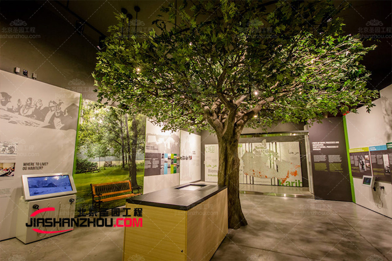 多種室內功能性仿真樹及其原型樹介紹