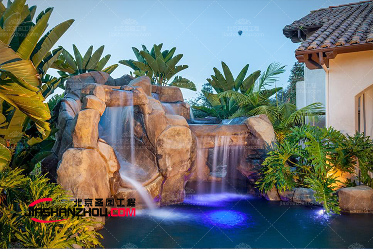 塑石假山水池GRC景觀專業廠家研發設計生產安裝一體