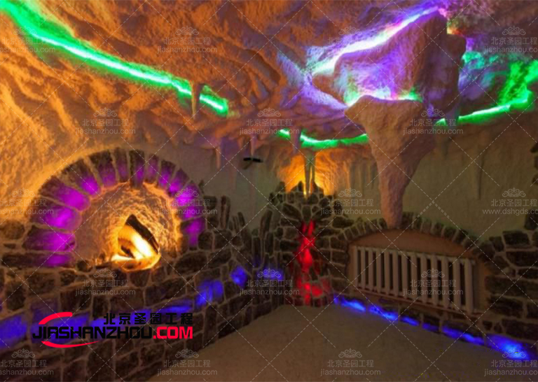 養(yǎng)生鹽浴鹽療汗蒸房全鹽制作適合不喜歡古板汗蒸房的你