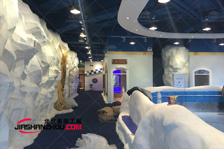 泡沫塑石假山景觀的廣泛運(yùn)用介紹及大約制作程序