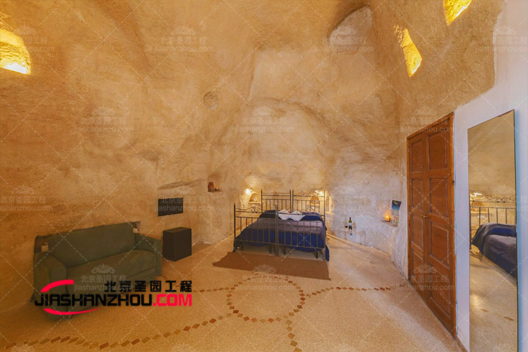 別有洞天 上海居然有以洞穴房為主打的仿古巖洞主題酒店