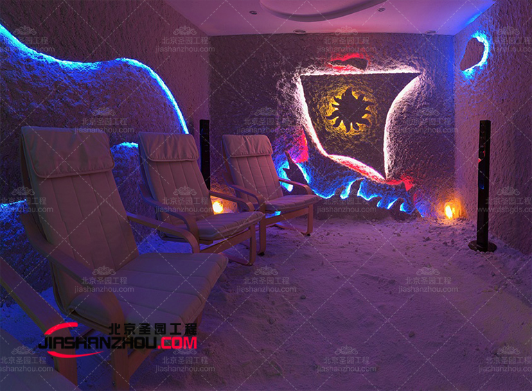 高端仿自然山洞鹽療房廠家 免費設計安裝 50年不褪色