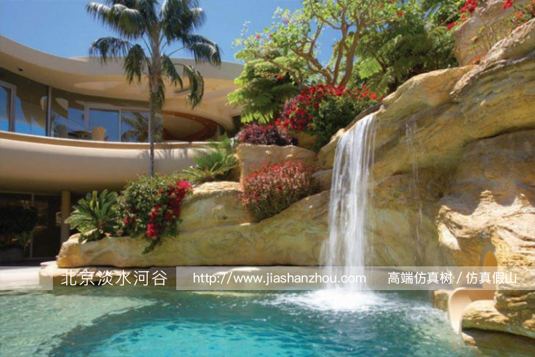 什么叫塑石假山？塑石假山在現代景觀中可用于哪些場所？