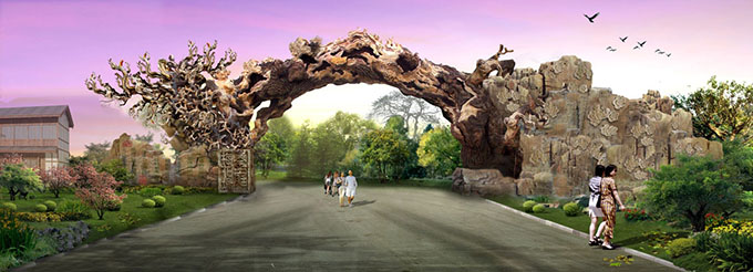 關(guān)于仿真樹大門你不知道的事了解一下