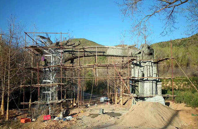 現(xiàn)代景觀造景中生態(tài)園大門越來越受到歡迎