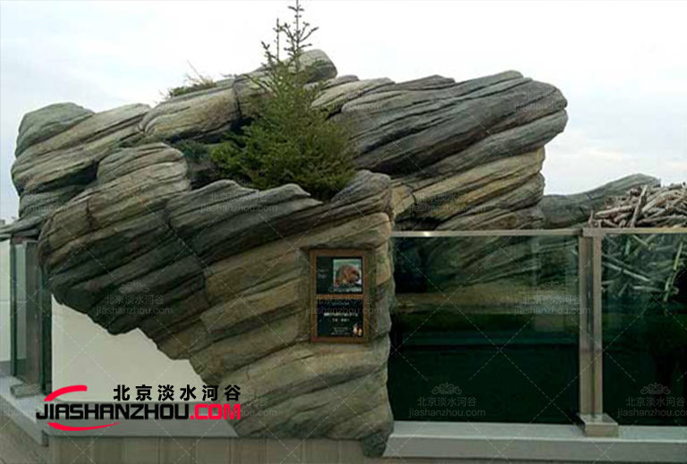 塑石假山的制作施工要點都是什么？