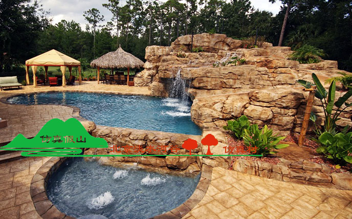 如何增強塑石假山這一景觀的使用壽命