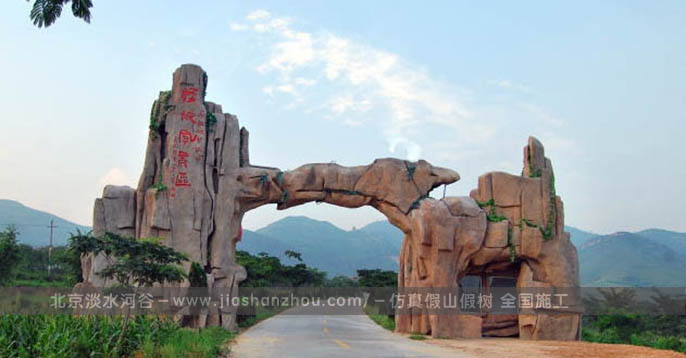 生態園大門作用都有哪些？生態園大門環保嗎？