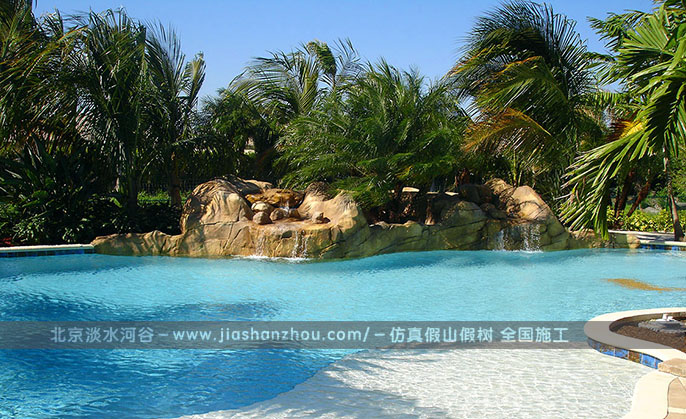 水泥假山與真石有什么區別？水泥假山制作材料是什么？