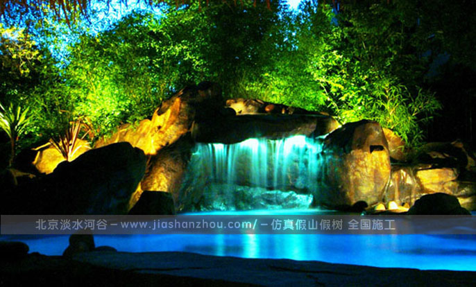 塑石假山它主要傳達一個什么樣的理念？