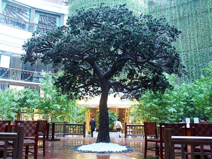 仿真樹分為幾種？仿真樹的特點是什么？