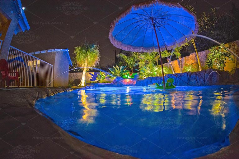 塑石假山的制作前要怎樣搭配綠植？