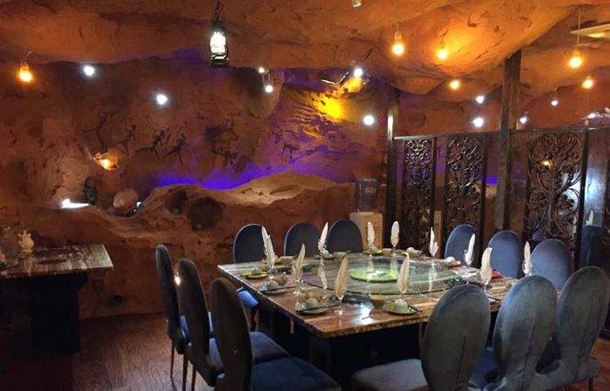 塑石假山的起源源于水泥手工工藝