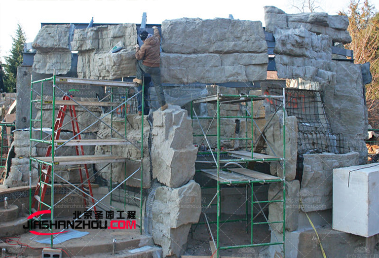 為什么塑石假山材能夠擁有如此廣闊的市場？