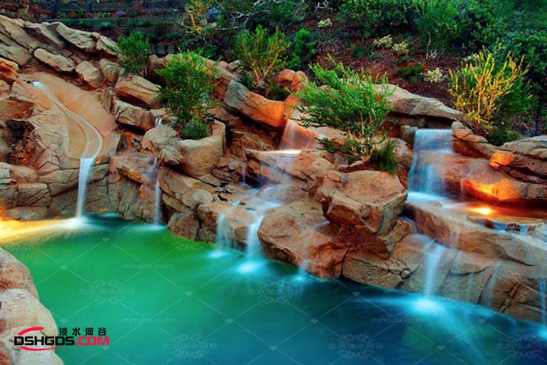 塑石假山在造景領(lǐng)域樹一幟讓人心曠神怡