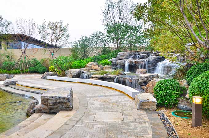 北京 塑石假山施工聯系 圣園工程 老牌專業(yè)