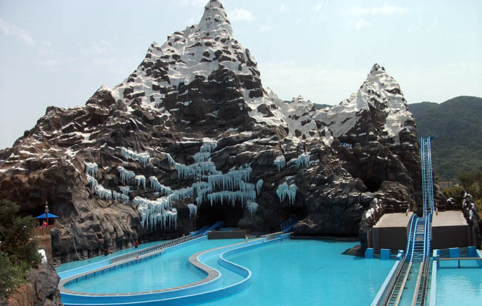 呼和浩特仿真雪山設計施工單位 仿真雪山丹霞地貌制作廠家