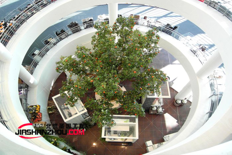 河北石家莊廳落地花網紅大樹仿真樹 支持定制歡迎咨詢