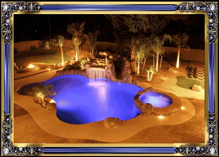 你見過幾個  這些令人欣喜的塑石假山設計!