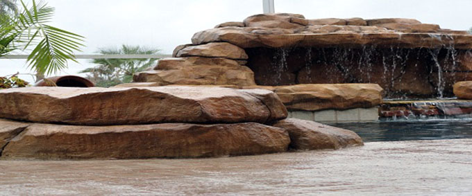 屋頂花園假山.jpg 屋頂花園假山