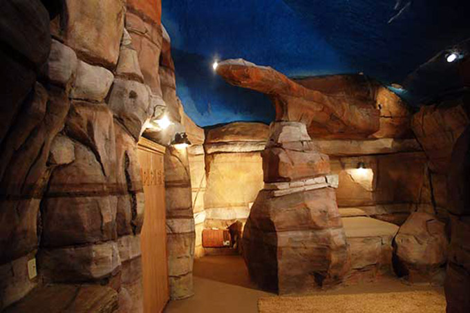 屋頂花園假山.jpg 屋頂花園假山