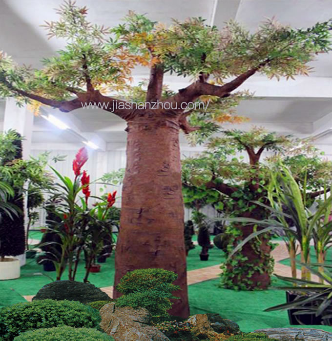 仿真面包樹.jpg 仿真面包樹