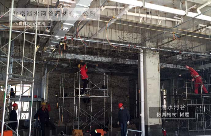 仿真假山制作.jpg 仿真假山制作