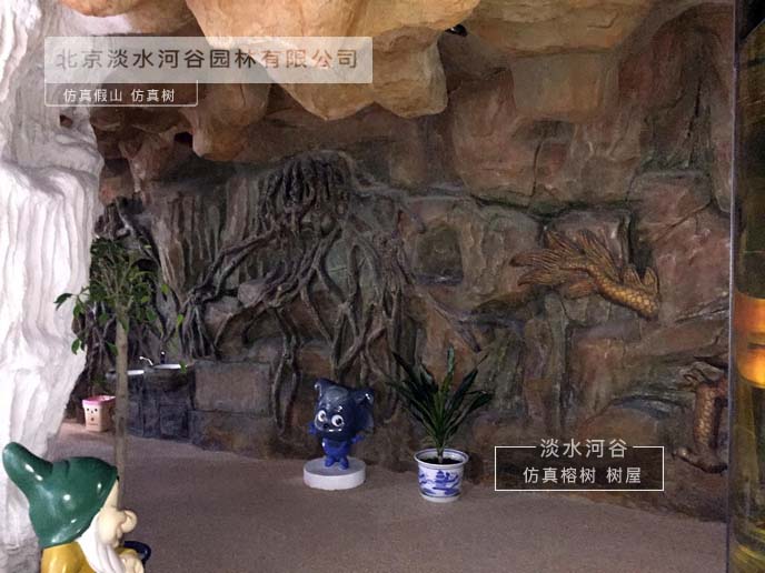 仿真假山制作.jpg 仿真假山