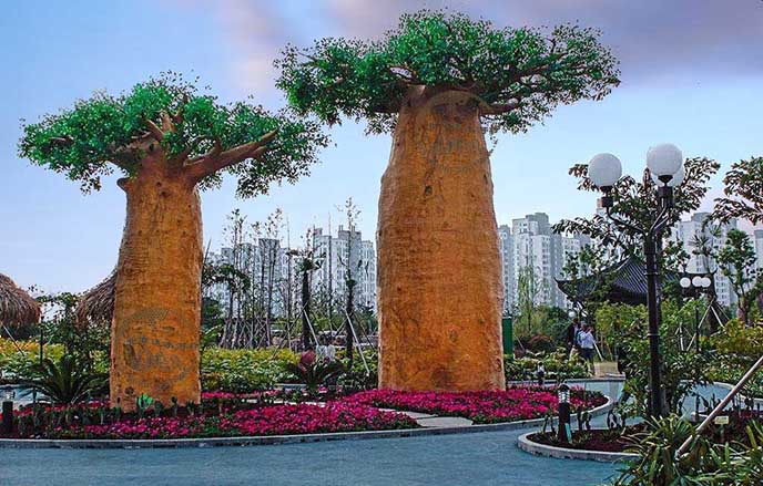 仿真面包樹.jpg 仿真面包樹