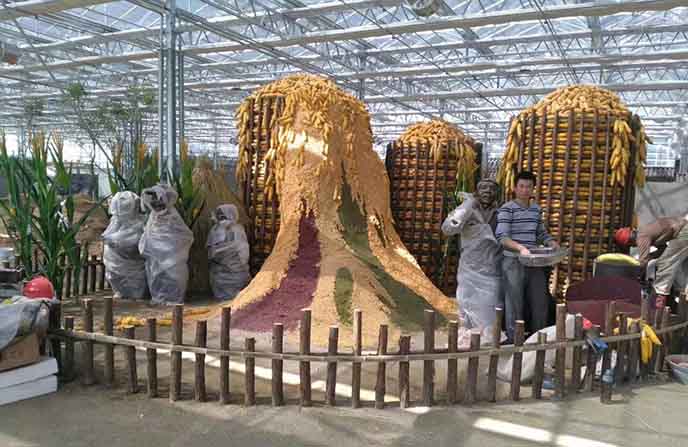 農業嘉年華制作