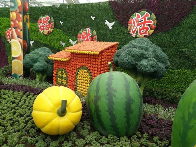 農業嘉年華制作