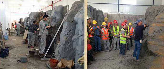 塑石假山小樣.jpg 塑石假山小樣