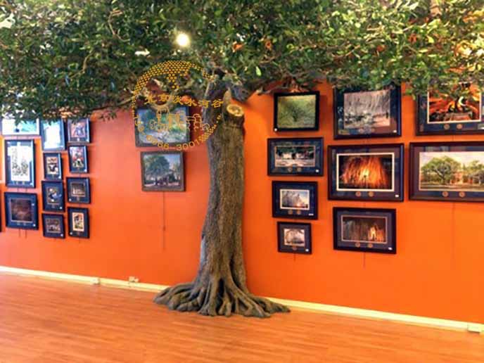 仿真樹(shù)布置