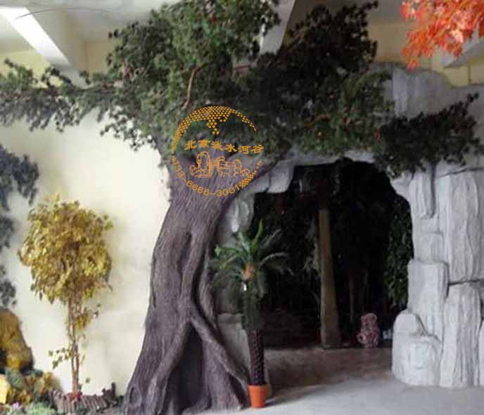 仿真樹(shù)布置