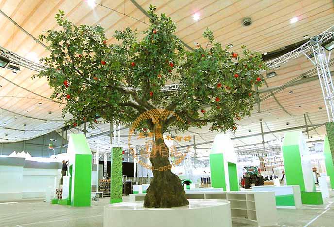 仿真樹(shù)布置