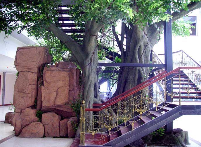 仿真榕樹.jpg 仿真榕樹