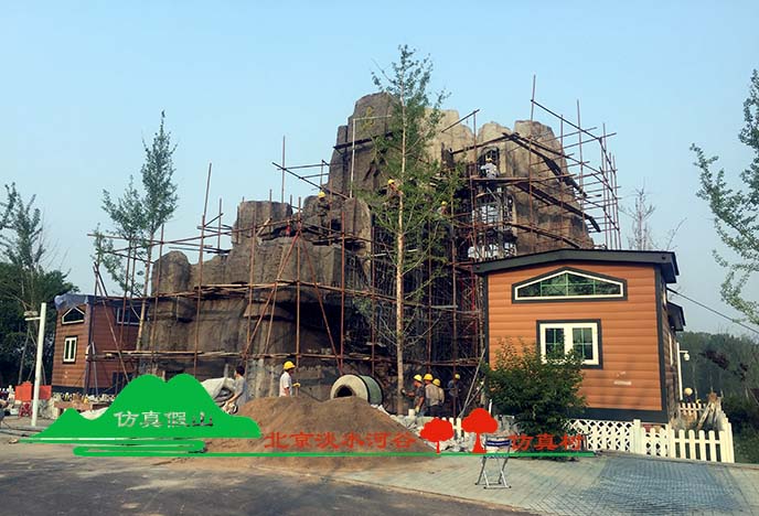 假山制作.jpg 假山制作