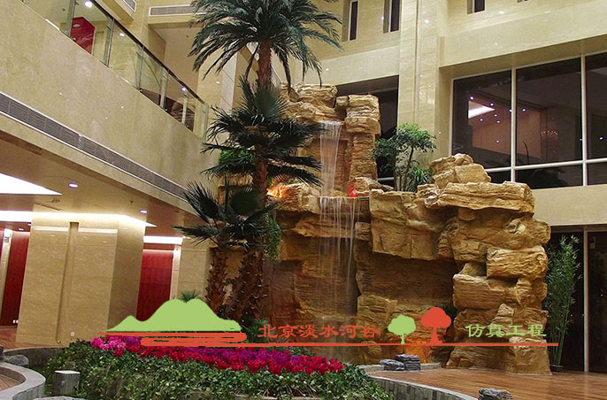 假山影壁墻.jpg 假山影壁墻