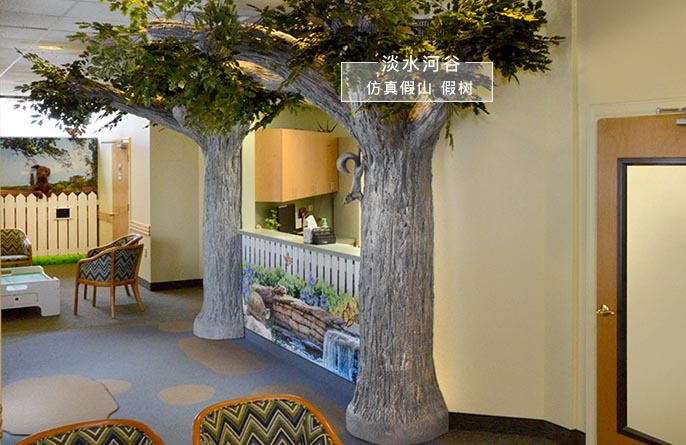 大堂仿真樹.jpg 大堂仿真樹