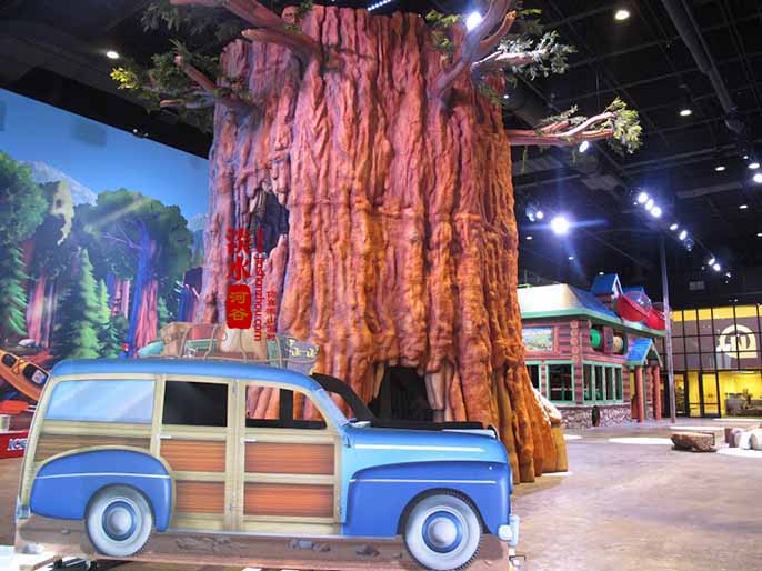 幼兒園假樹(shù)