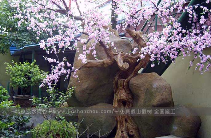 仿真臘梅樹.jpg 仿真臘梅樹