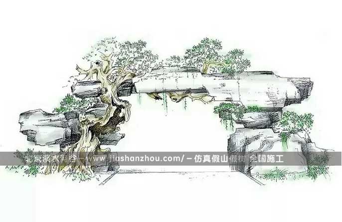 仿真樹(shù)大門(mén).jpg 仿真樹(shù)大門(mén)