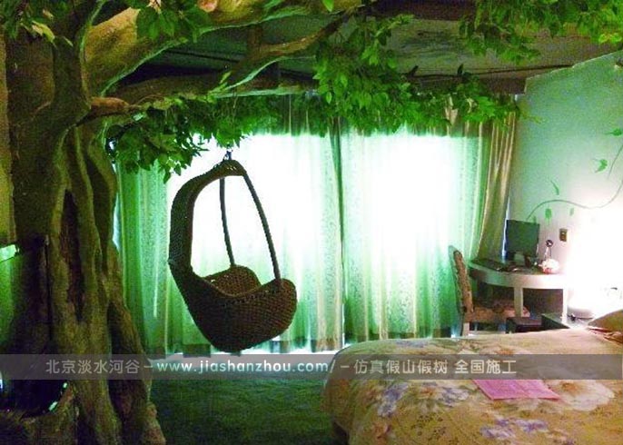 室內(nèi)仿真樹(shù)