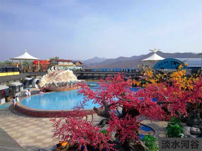 仿真桃花樹.jpg 仿真桃花樹