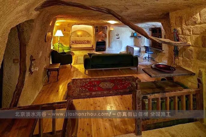 人造溶洞酒店.jpeg 人造溶洞酒店