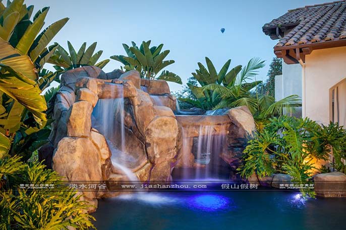 水泥假山.jpeg 水泥假山