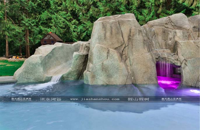 水泥假山.jpg 水泥假山