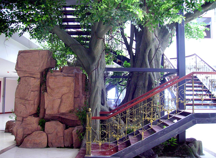 水泥假山假樹.jpg 水泥假山假樹