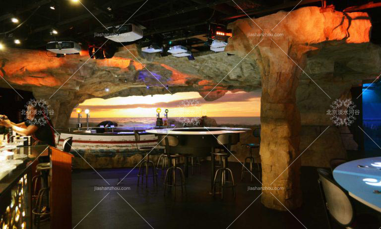 山洞裝修風格餐廳