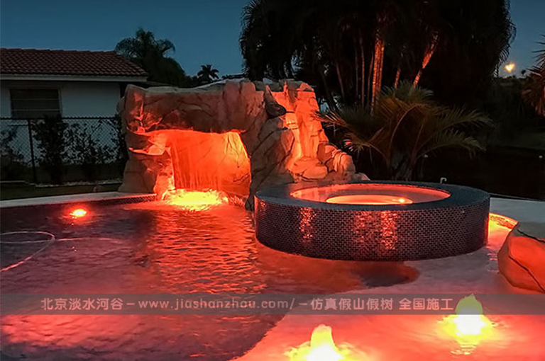 水泥假山.jpg 水泥假山